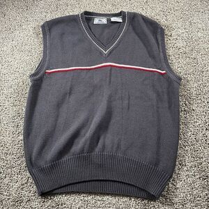 Vintage 90s Lacoste x IZOD Sweater Mens‎ Large Pullover Vest Preppy Classiccore